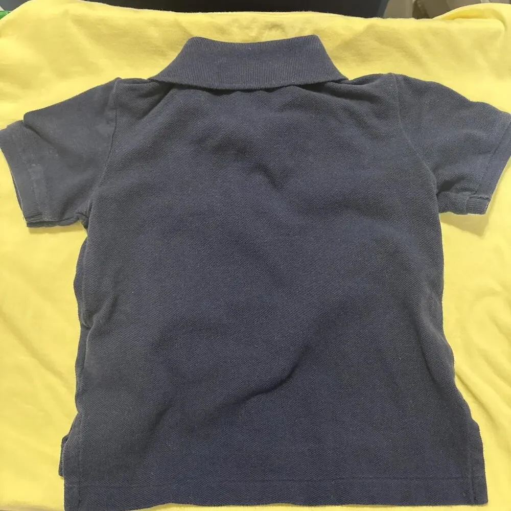 Ralph Lauren‎ Classic Polo Shirt for Kids - Navy Blue